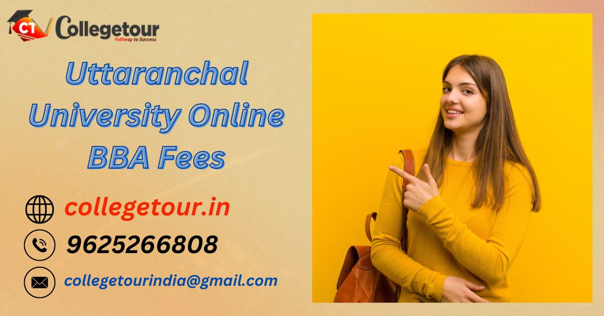 Uttaranchal University Online Bba Fees